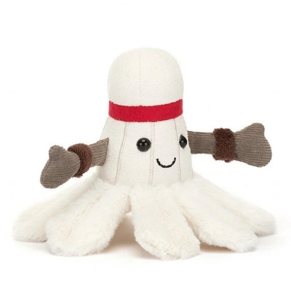 Amuseable Sports Badminton 5" Soft & Plush NWT